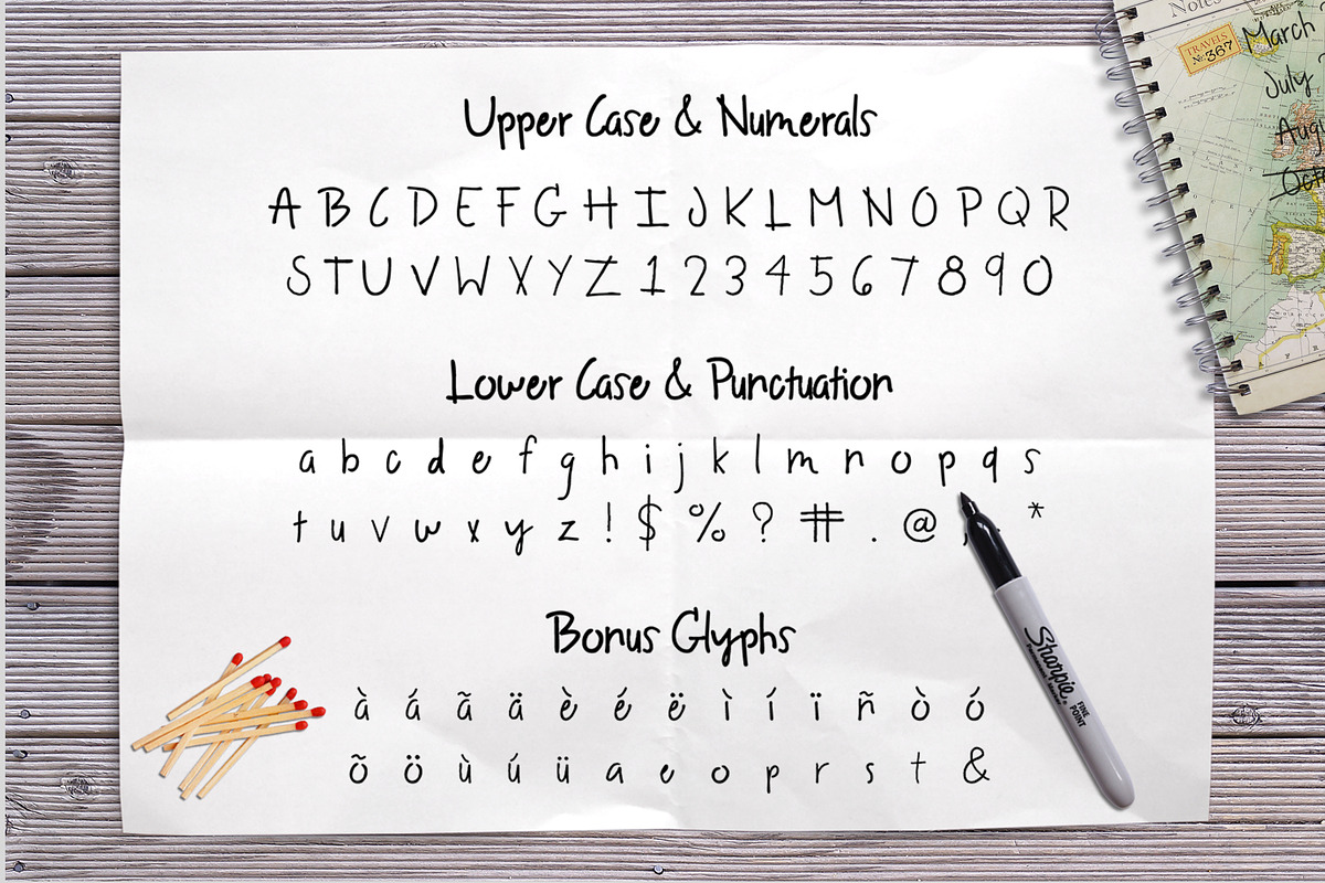 Premium Font Bundle, a Script Font by Flycatcher Design (Photo 123 of 140)