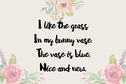 Andrea, a Handwritten Font by supfonts (Thumbnail 3 of 4)