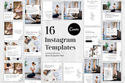 16 Instagram Templates for Canva, a Social Media Template by Paperweight Memories (Thumbnail 1 of 7)
