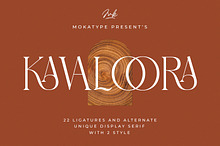 Kavaloora - Stylish Ligatures