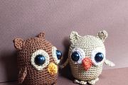 Amigurumi Owl Crochet Pattern Pdf, a Pattern Graphic by OkiDocs Resume Templates (Thumbnail 4 of 9)