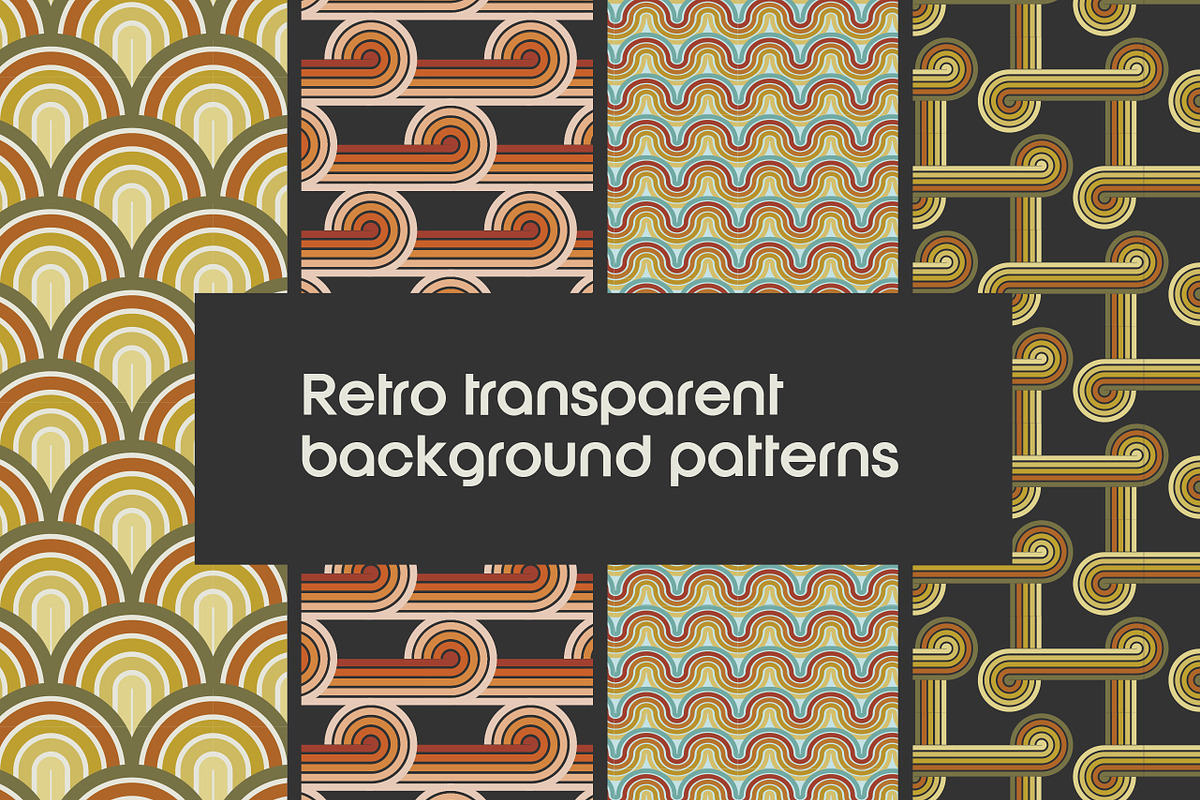 Retro Rainbow Stripes, an Object Graphic by Stellen Design (Photo 16 of 23)
