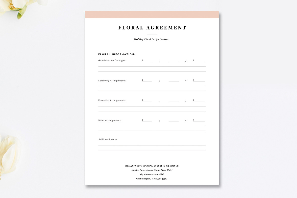 Business Marketing Forms Bundle, a Stationery Template by Marham Labeling Co (Photo 5 of 6)