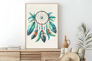 Dreamcatchers clipart bundle, an Illustration by Craft Nest (Thumbnail 7 of 9)