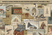Vintage Ephemera, an Object Graphic by Lucky Girl Creative (Thumbnail 2 of 4)