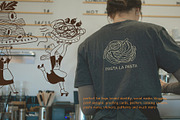 Pasta La Pasta. Food illustrations., a Food Illustration by Annakniaz (Thumbnail 5 of 18)