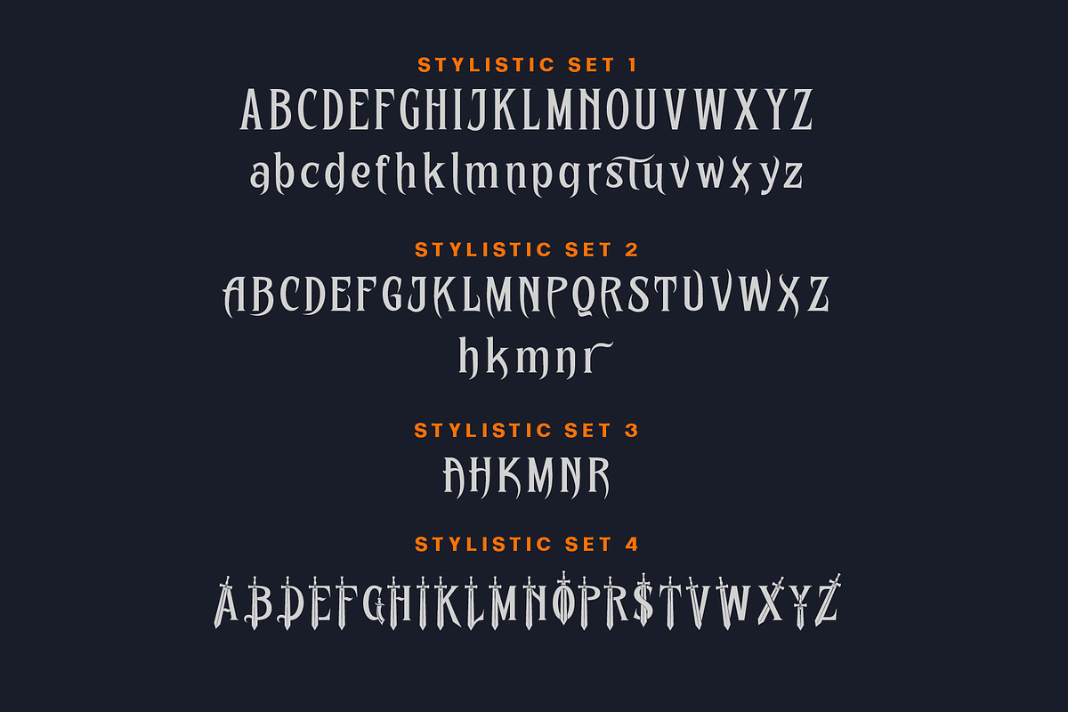 The Blowar Typeface, a Font by alit design (Photo 7 of 17)