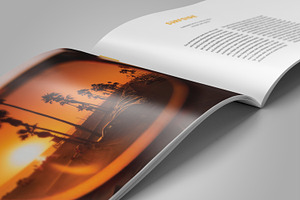 Indesign Brochure Catalog Template