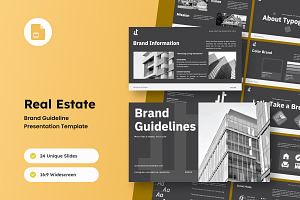 Brand Guideline Presentation V2, a Presentation Template by productype1