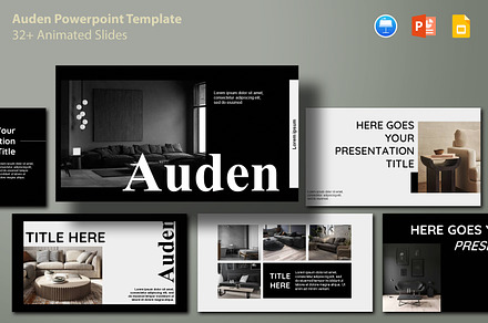 AUDEN PowerPoint Template