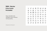 OSSA - Clean Powerpoint Template, a Marketing Template by PixaSquare (Thumbnail 7 of 7)