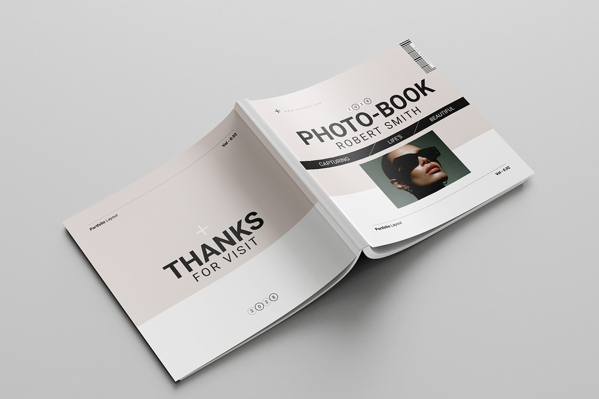 Photo Book Template | Portfolio, a Magazine Template by Spark_Creative (Photo 12 of 15)