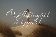 Melliovas - Modern Script Font, a Script Font by Dhabee (Thumbnail 5 of 15)