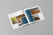 Square Interior Decor Catalog, a Magazine Template by Machel Design (Thumbnail 8 of 11)