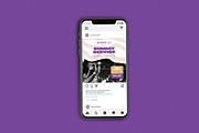 Sunday Service Curve Line, a Flyer Template by Me55enjah Design (Thumbnail 3 of 4)
