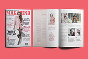 The Best Magazine Layout Design, a Magazine Template by Swayang (Thumbnail 1 of 21)