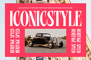Mellgro High Contrast Modern Serif, a Serif Font by timelesstype.co (Thumbnail 16 of 20)