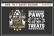 Dog typographic t shirt bundle, a Graphic by Uniquesvg99 (Thumbnail 4 of 12)