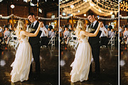 Gold Bokeh JPG photoshop overlays, a Plug-in Add-On by ZephyrDigital (Thumbnail 2 of 7)