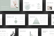 Strategy Presentation Template, a Presentation Template by Simple P. (Thumbnail 3 of 12)