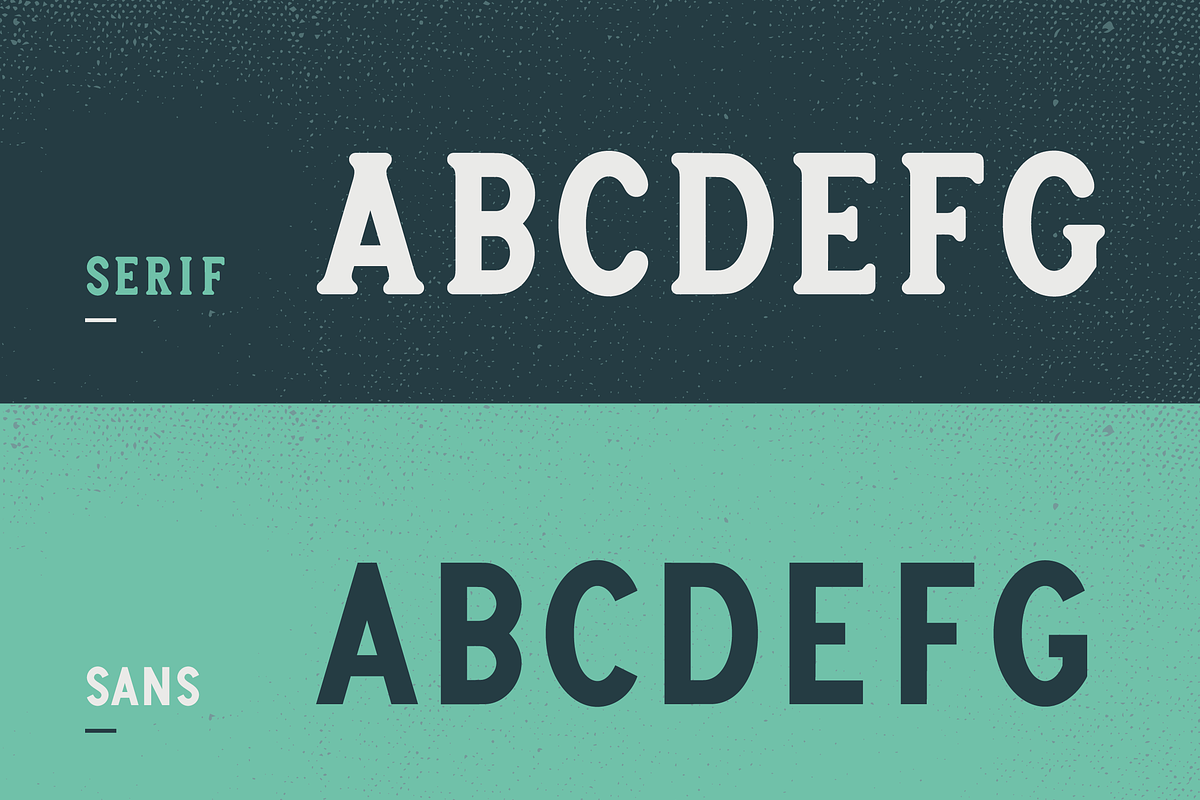 Heyday Font Family preview 3