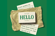 Badoney Blur, a Sans Serif Font by Craft Supply Co. (Thumbnail 3 of 8)