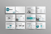 Annual Report Template Landscape, a Brochure Template by Work-Envance (Thumbnail 10 of 12)