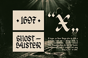Delkota | Blackletter Typeface, a Blackletter Font by Denustudios (Thumbnail 5 of 12)