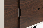 Joybird Oberlin Console Cabinet, a Furniture 3D Model by 3dmitruk (Thumbnail 6 of 14)