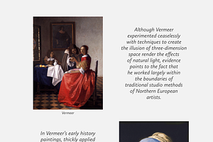 Vermeer's Art Procreate Brushes