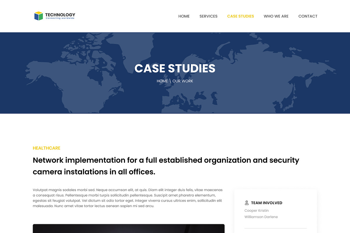 Digital Agency Website Template, a Landing Page Template by zeeshanriaz55 (Photo 7 of 7)