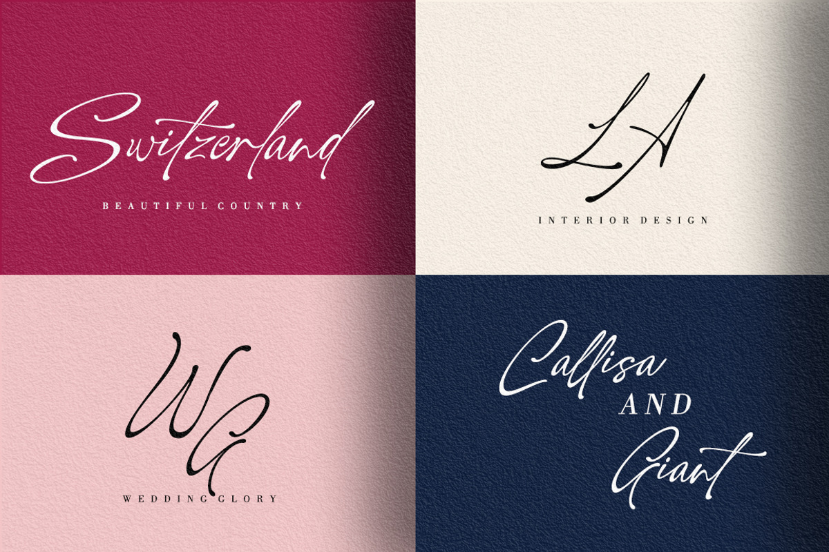 Billion Dollars, a Font by HKL Studio (Photo 3 of 10)