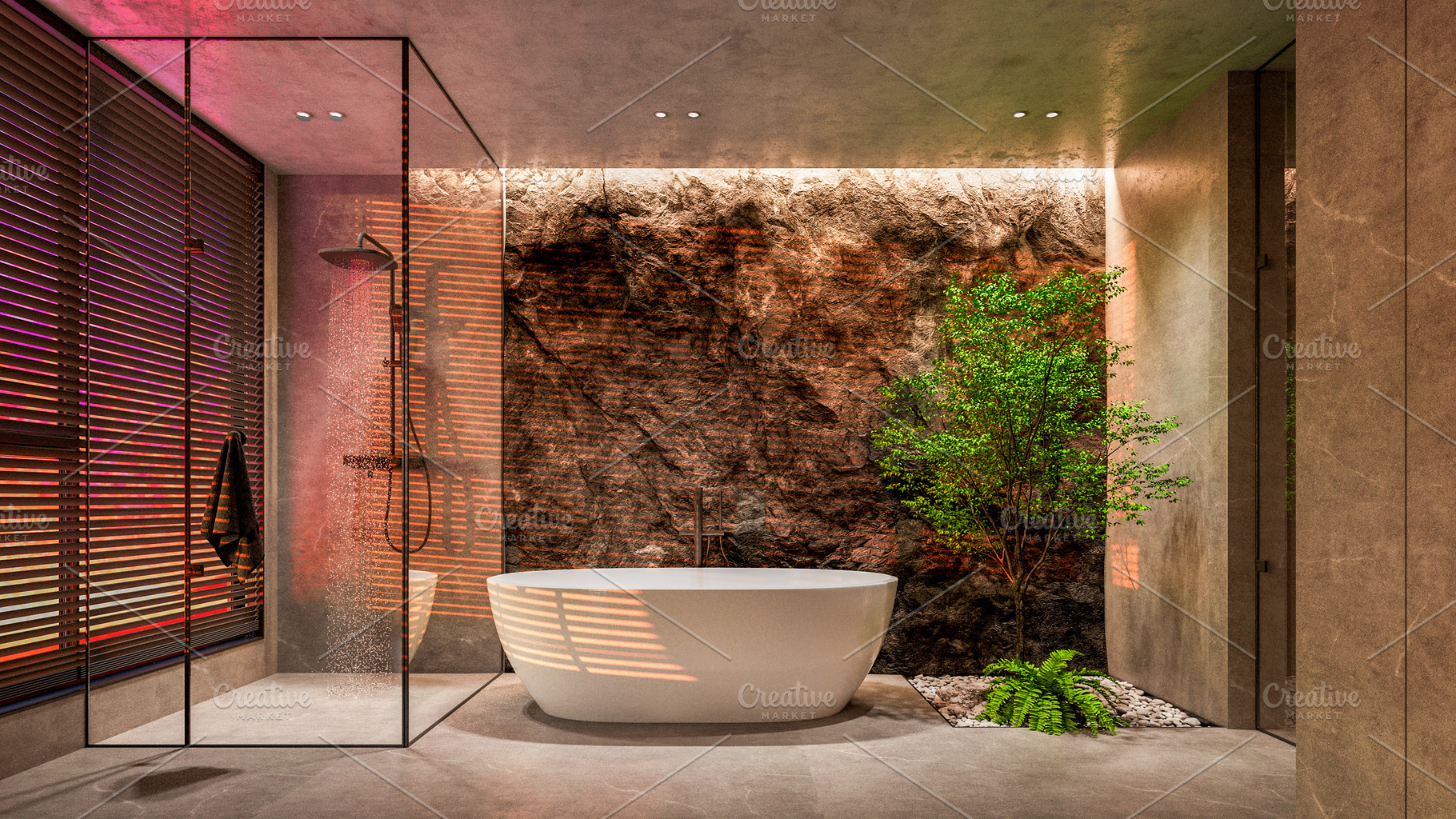 Modern Minimalist Bathroom, an Architecture Photo by Pozitivo