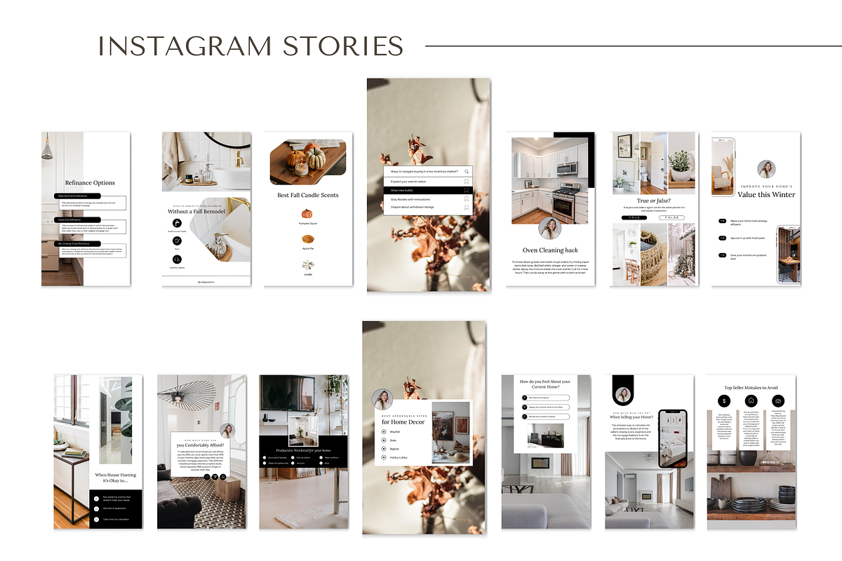 November Real Estate Instagram Posts, a Social Media Template by Marketing Templates Co. (Photo 9 of 10)