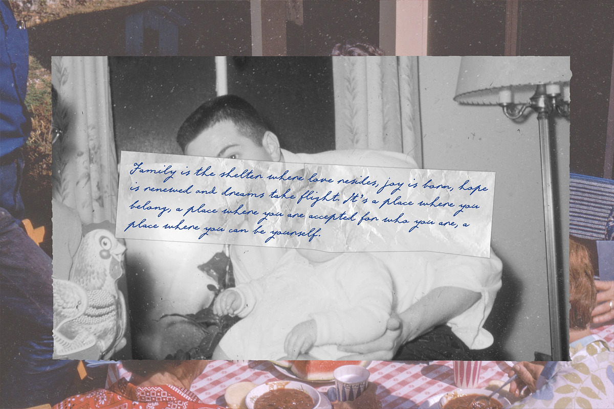 HaleuangKatineung Handwritten Script, a Handwritten Font by Perplexitics (Photo 7 of 9)