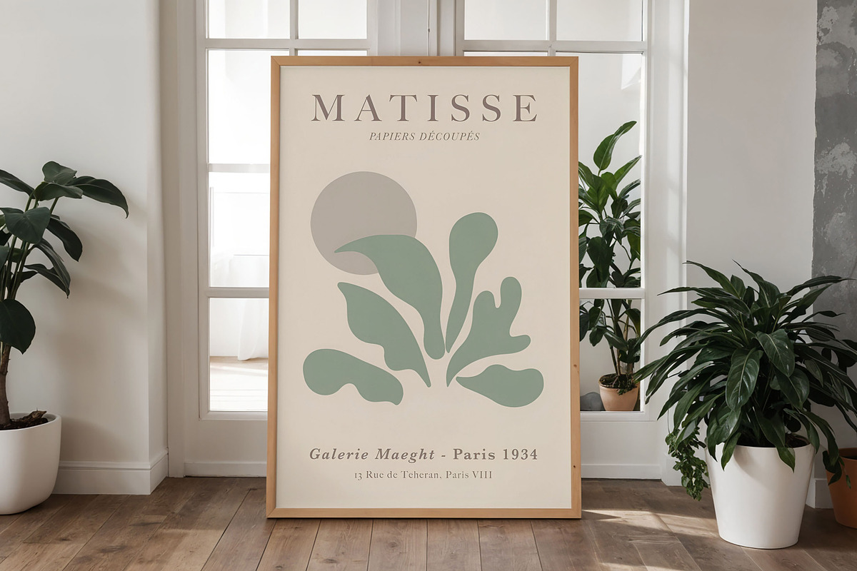 Wooden Frame Mockup | 2x3 Ratio, a Household Mockup by isjakimockups (Photo 8 of 9)