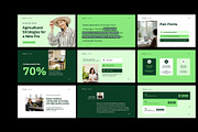 Agriculture Pitch Deck Google Slide, a Presentation Template by Neermana (Thumbnail 3 of 4)