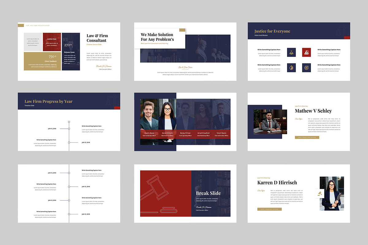 Universale - Powerpoint Template, a Presentation Template by TMint Creative