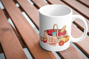 Autumn, a Seasonal Illustration by 7nov.studio (Thumbnail 4 of 7)