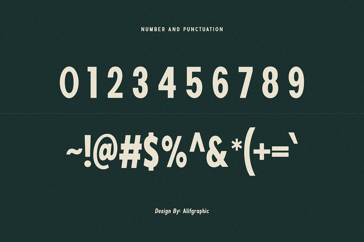 Getfabio-Modern Sans-Serif Font Font, a Sans Serif Font by Font Kingdom (Photo 5 of 6)