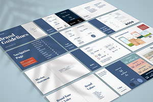 Brand Guidelines Identity Design