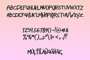Sporting, a Script Font by Alexander Tiunov (Thumbnail 7 of 8)