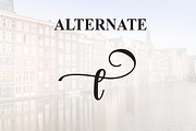 Amsterdam | Script Font, a Handwritten Font by Scratchones (Thumbnail 8 of 9)
