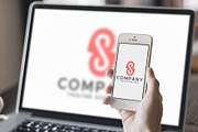 Letter S pin logo design, a Branding & Logo Template by Amadul11 (Thumbnail 4 of 4)