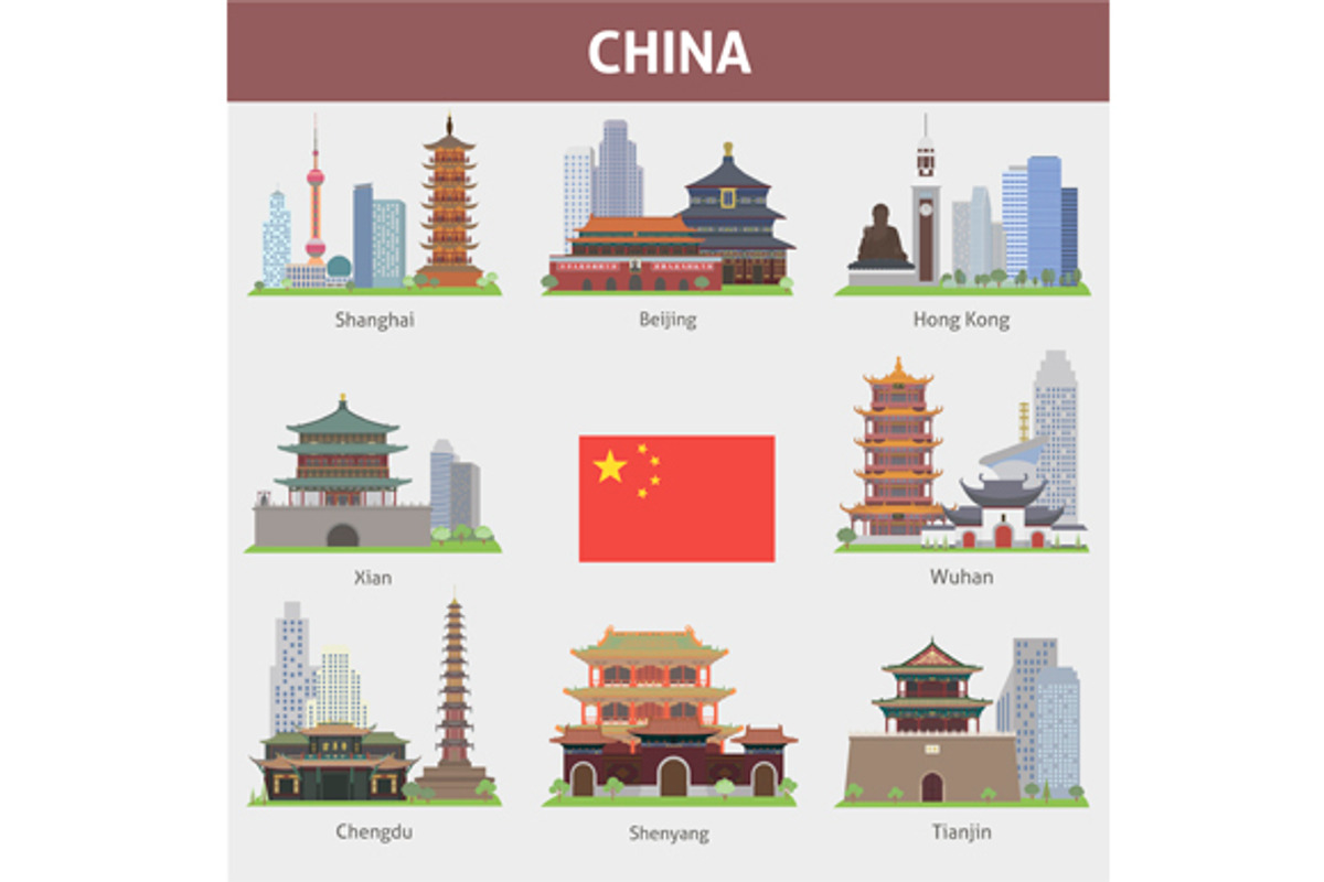 Cities of China preview 5