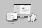 Multi Devices Responsive Mockup, a Device Mockup by lamorastudio (Thumbnail 6 of 12)