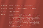 Abro Sans Modern Font Family 60% OFF, a Sans Serif Font by afahmy (Thumbnail 8 of 8)