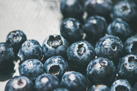 Fresh forest blueberry texture featuring blueberry, berry, and fruit, a Food & Drink Photo by Foxys