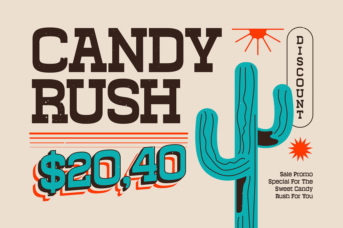 Blockwid, a Slab Serif Font by graphicook (Photo 6 of 10)