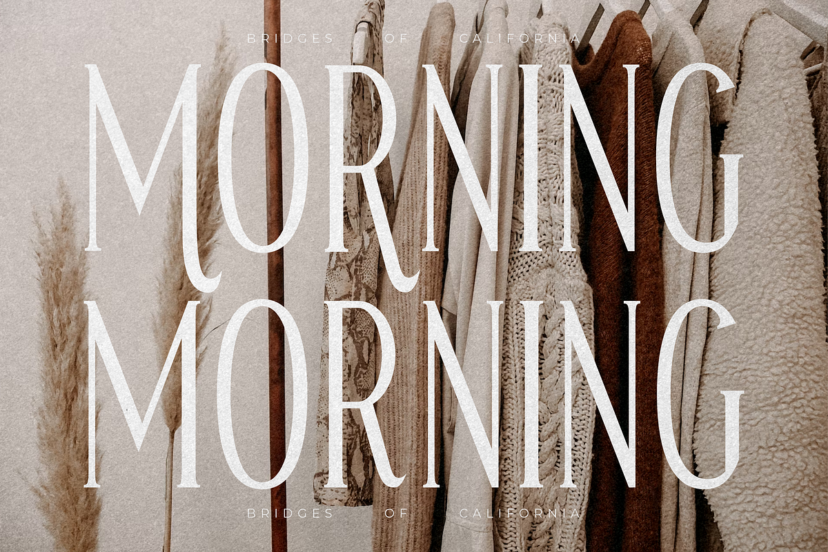 Mendalion A New Modern Serif Font, a Serif Font by Storytype Studio (Photo 11 of 15)